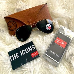 ☀️Ray-Ban Polarized Aviator Classic ☀️